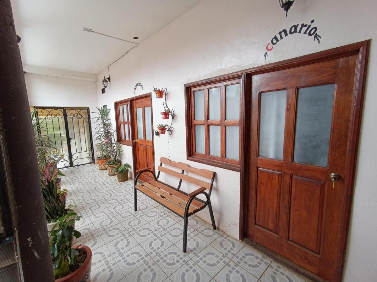 Casa petirrojo - habitaciones en Pátzcuaro Esterno foto