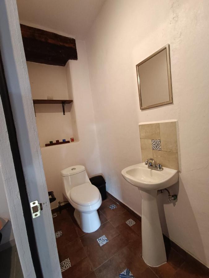 Casa petirrojo - habitaciones en Pátzcuaro Esterno foto